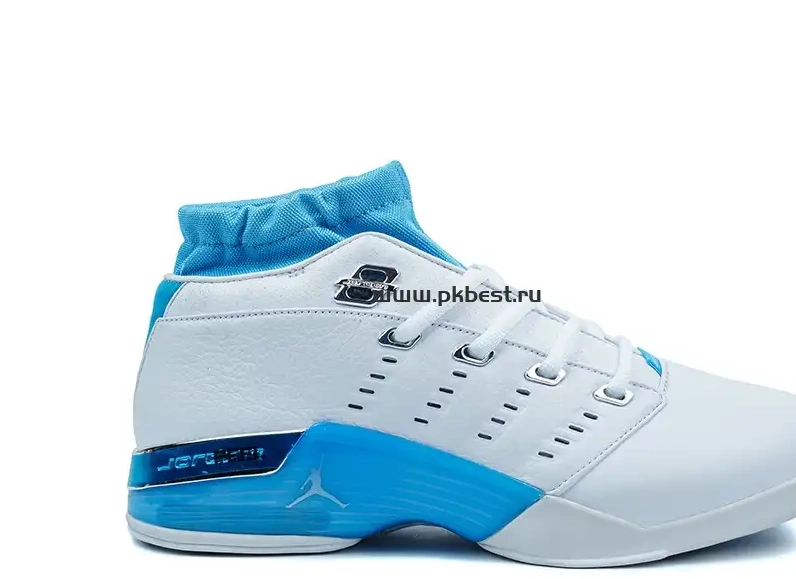 GOD PK 17 Jordan SHIP MATERIALS Blue TO Retro RETAIL SP READY University Low 0604
